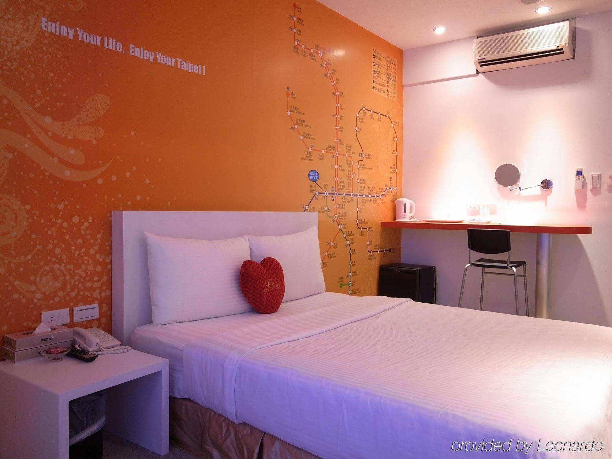 Ximen 101 - S Hotel 臺北 外观 照片