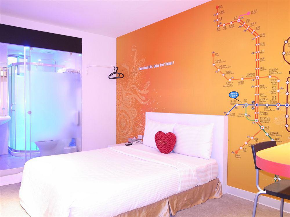 Ximen 101 - S Hotel 臺北 外观 照片