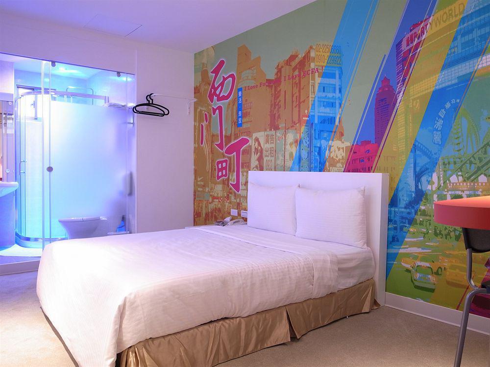 Ximen 101 - S Hotel 臺北 外观 照片