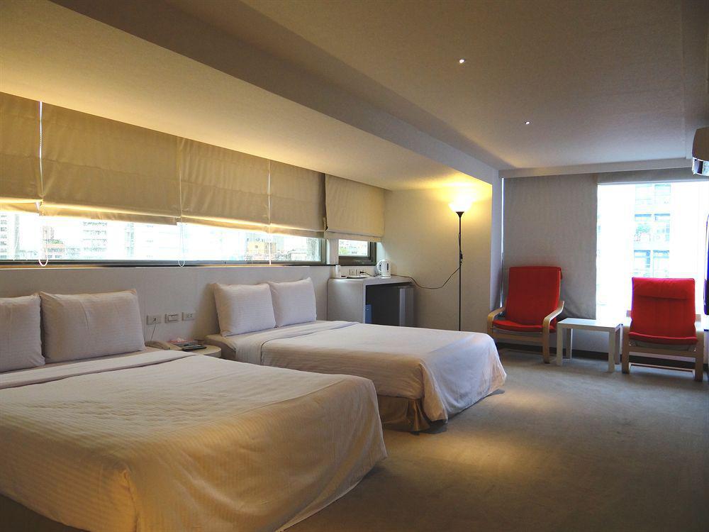 Ximen 101 - S Hotel 臺北 外观 照片